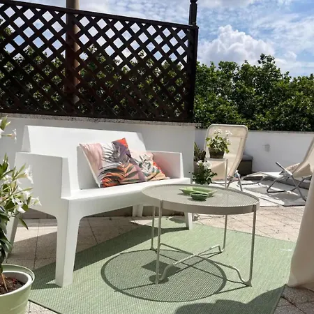 Monteverde Double Terrace Penthouse Апартаменты Рим
