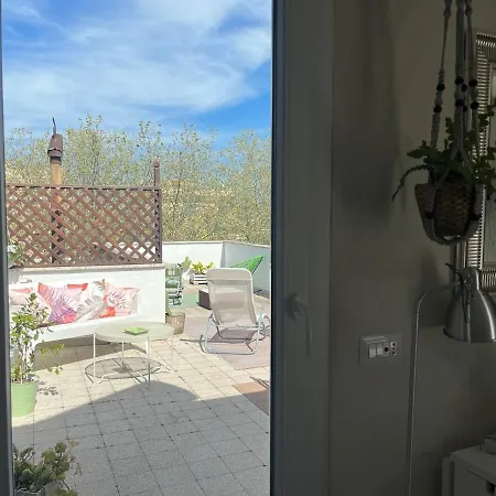 Апартаменты Monteverde Double Terrace Penthouse Рим
