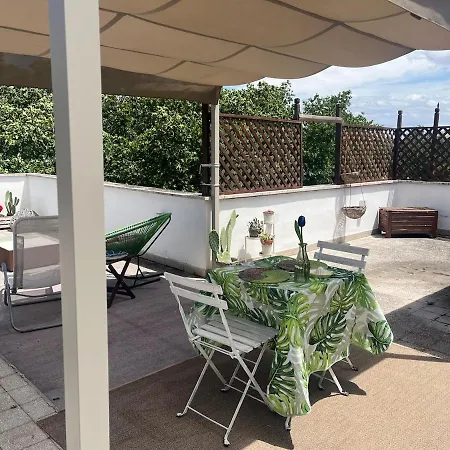 Monteverde Double Terrace Penthouse Apartman *