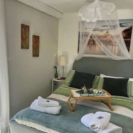 Monteverde Double Terrace Penthouse Apartman Róma