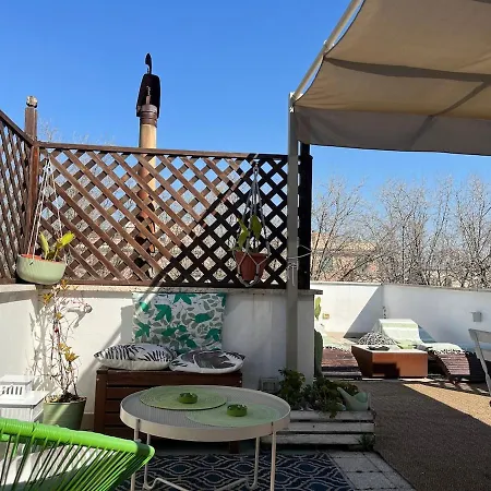 Monteverde Double Terrace Penthouse Rom