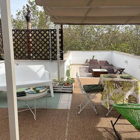 Monteverde Double Terrace Penthouse Appartamento *