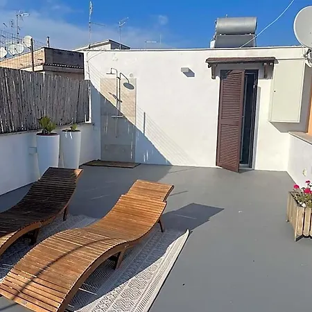 Monteverde Double Terrace Penthouse Roma